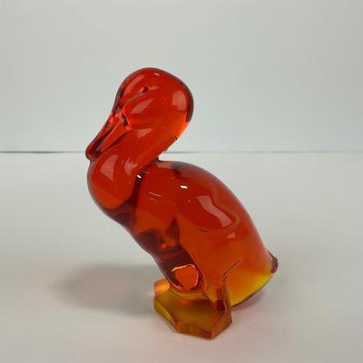 -273- VIKING | Orange Amberina Epic Fighting Duck | Head Up