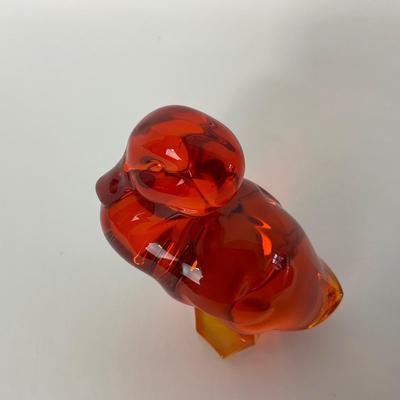 -273- VIKING | Orange Amberina Epic Fighting Duck | Head Up