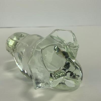-274- VIKING | Clear Glass Epic Fighting Duck | Head Up