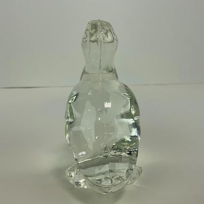-274- VIKING | Clear Glass Epic Fighting Duck | Head Up