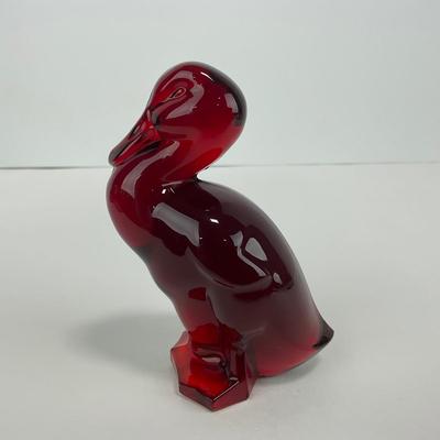 -275- VIKING | Ruby Red Epic Fighting Duck | Head Up