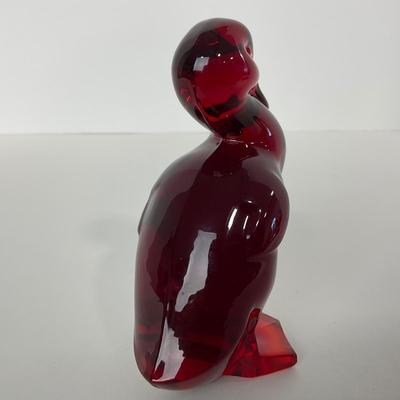 -275- VIKING | Ruby Red Epic Fighting Duck | Head Up