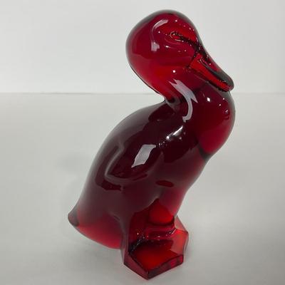 -275- VIKING | Ruby Red Epic Fighting Duck | Head Up