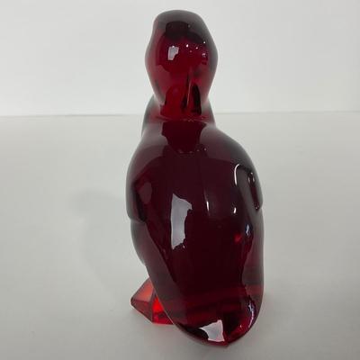 -275- VIKING | Ruby Red Epic Fighting Duck | Head Up