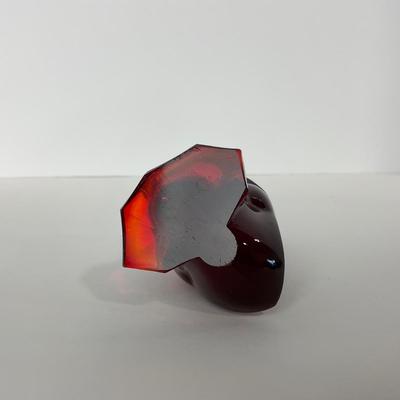 -275- VIKING | Ruby Red Epic Fighting Duck | Head Up