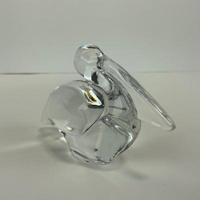 -276- BACCARAT | Clear Crystal Pelican Figure | Marked