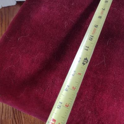 Antique Oak Bentwood Back Sitting Chair with Upholstered Seat