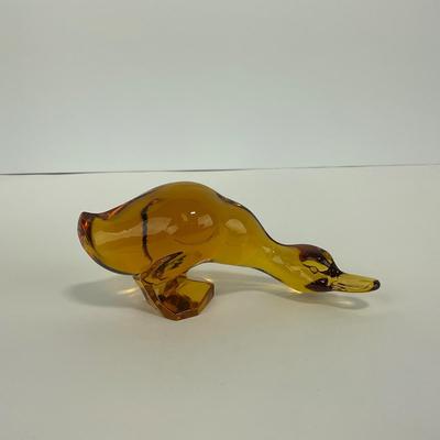 -279- VIKING | Amber Epic Fighting Duck | Head Down
