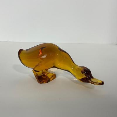 -279- VIKING | Amber Epic Fighting Duck | Head Down