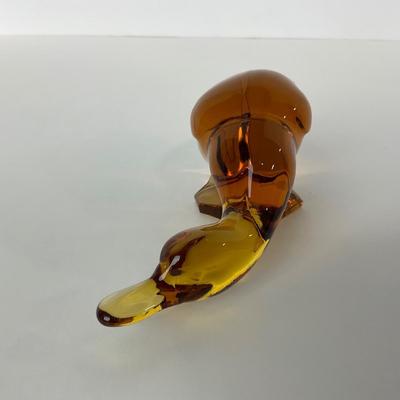 -279- VIKING | Amber Epic Fighting Duck | Head Down