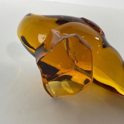 -279- VIKING | Amber Epic Fighting Duck | Head Down