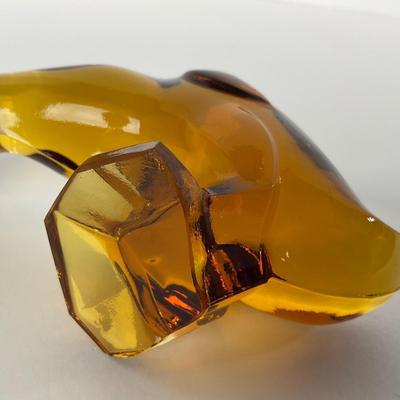 -279- VIKING | Amber Epic Fighting Duck | Head Down