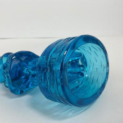 -283- LE SMITH | Blue Goose & Girl Figure