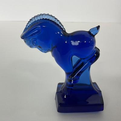 -292- HEISEY | By Mosser Marked Blue Colts Pony Horse | Standing, Balking, Kicking