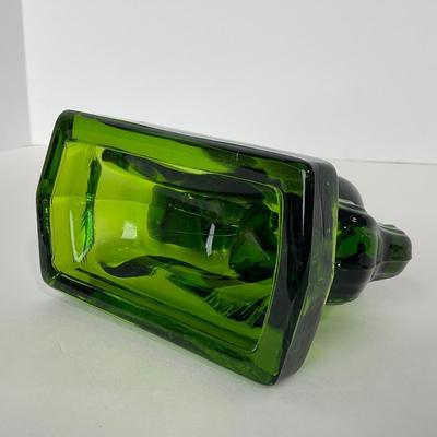 -302- LE SMITH | Rearing Horse Green Bookend Figure