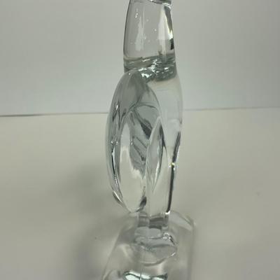 -308- VIKING | Clear Glass Kelloggs Rooster #1321
