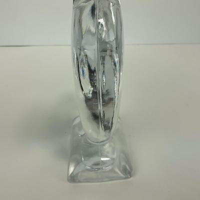 -308- VIKING | Clear Glass Kelloggs Rooster #1321