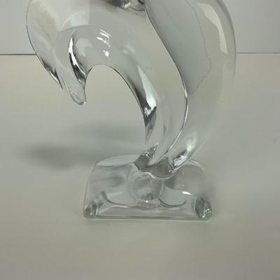 -308- VIKING | Clear Glass Kelloggs Rooster #1321
