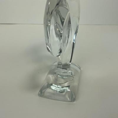 -308- VIKING | Clear Glass Kelloggs Rooster #1321