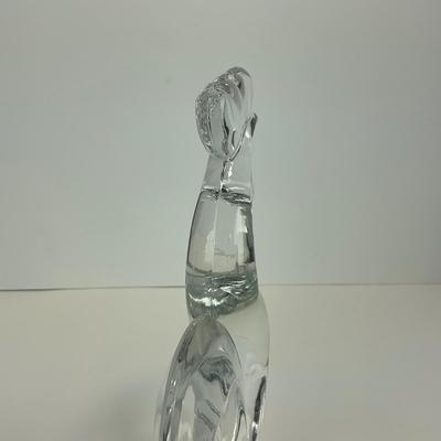 -308- VIKING | Clear Glass Kelloggs Rooster #1321