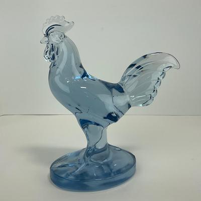 -312- PADEN CITY | Ice Blue Barnyard Rooster