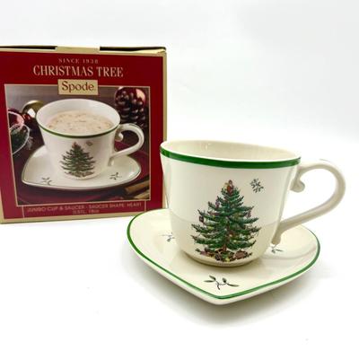 SPODE Christmas Tree ~12 Piece