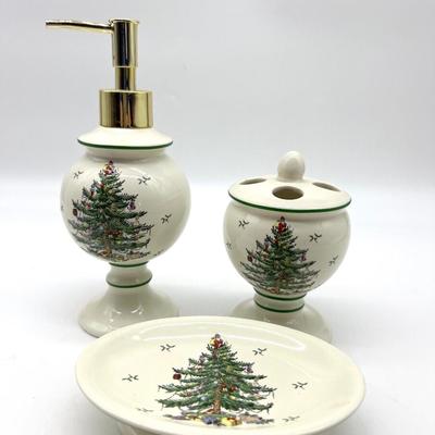 SPODE Christmas Tree ~12 Piece