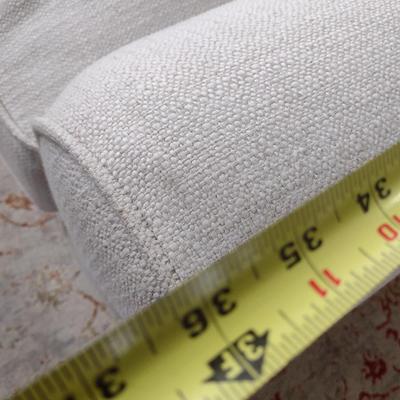 Modern Design Two-Piece Sectional with Down Filled Seat Cushions and Foam Back Cushions by Bassett