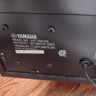 Yamaha Advanced System YST- SW105 Subwoofer