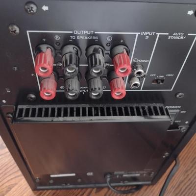 Yamaha Advanced System YST- SW105 Subwoofer