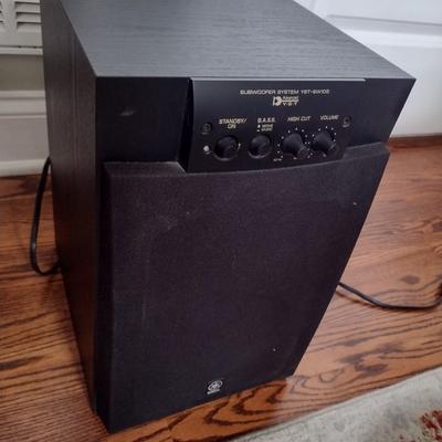 Yamaha Advanced System YST- SW105 Subwoofer
