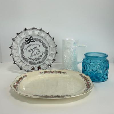 -319- COLLECTIBLE | Miscellaneous Glassware Pieces