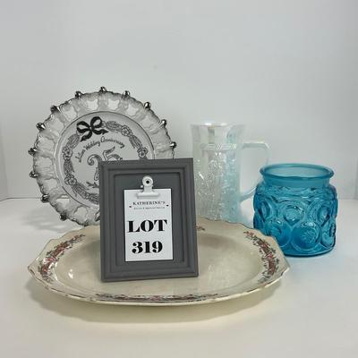-319- COLLECTIBLE | Miscellaneous Glassware Pieces