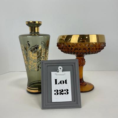 -323- COLLECTIBLE | Miscellaneous Glassware Pieces