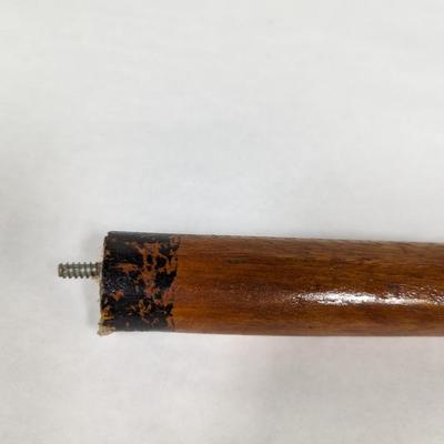 Collection of Wooden Walking Sticks & Mallet