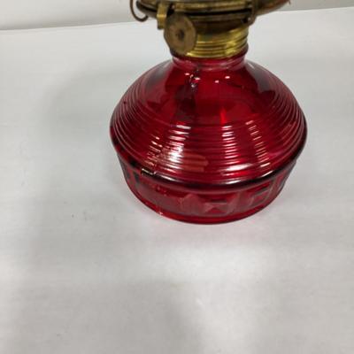 P & A Dorset Oil Lamp