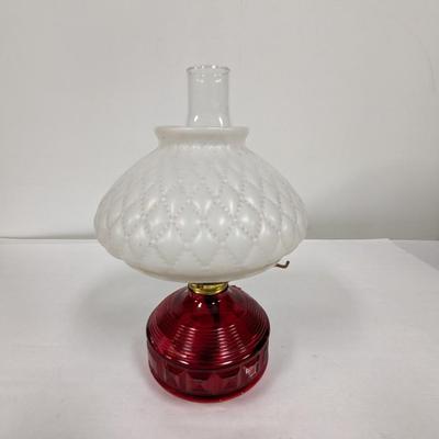P & A Dorset Oil Lamp