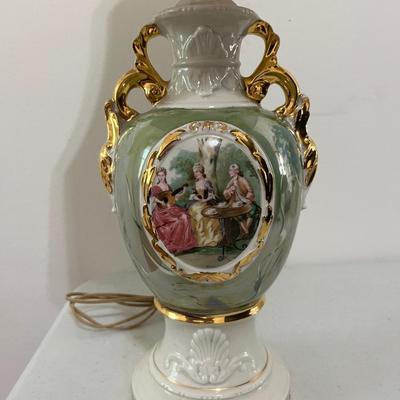 3 Vintage Victorian Style Lamps
