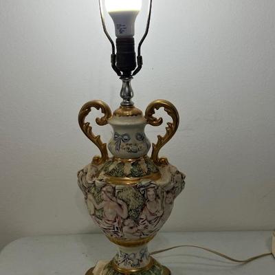 3 Vintage Victorian Style Lamps