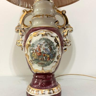 3 Vintage Victorian Style Lamps