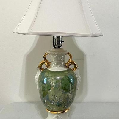 3 Vintage Victorian Style Lamps