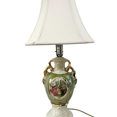 3 Vintage Victorian Style Lamps
