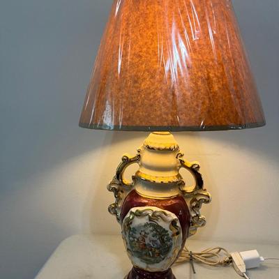 3 Vintage Victorian Style Lamps