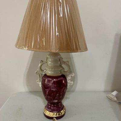 3 Vintage Victorian Style Lamps