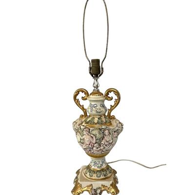 3 Vintage Victorian Style Lamps