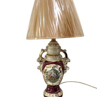 3 Vintage Victorian Style Lamps