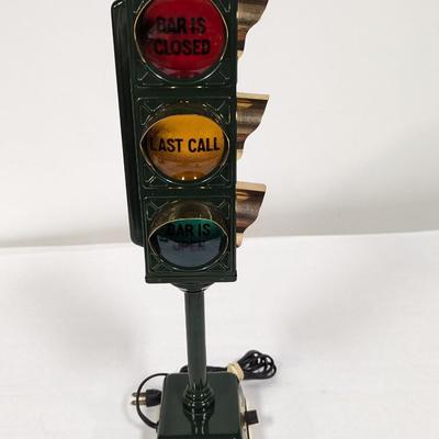 Vintage 1960's B & B Bar Lamp