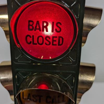 Vintage 1960's B & B Bar Lamp