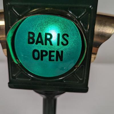 Vintage 1960's B & B Bar Lamp