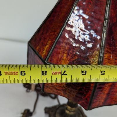 Stained Glass Tabletop Lamp